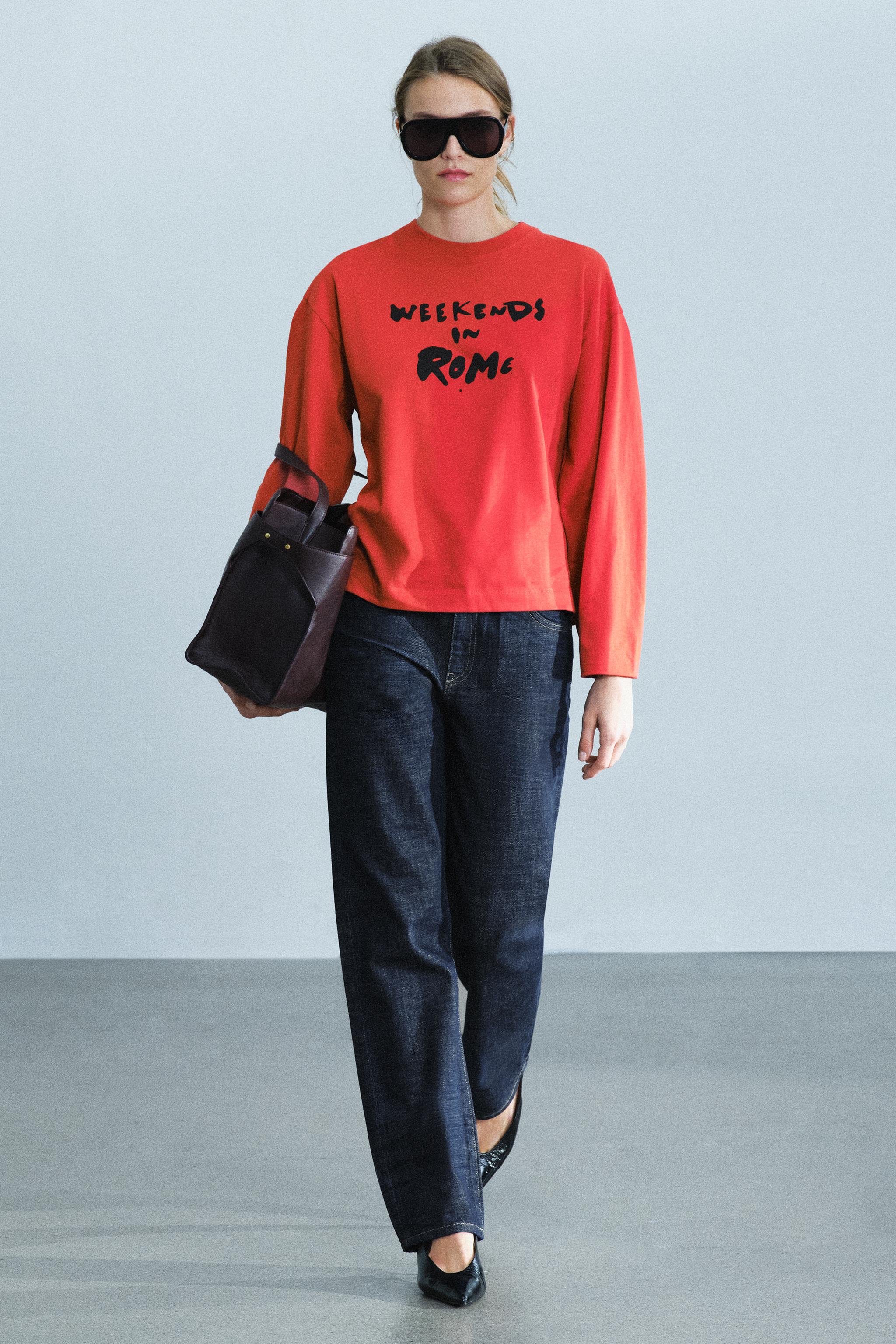 ROME TEXT T-SHIRT